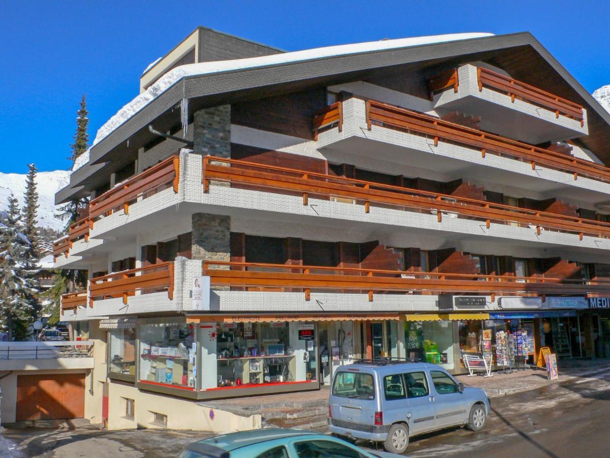 Apartment Square Poste 341 Verbier Extérieur photo